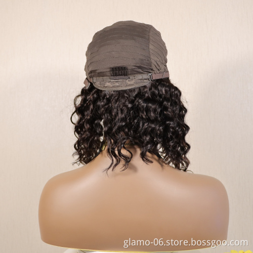 Wholesale price High Quality Human Hair T Part Lace Front wave Wigs  Frontal Wigs Hot Selling T part lace closure frontal wigs